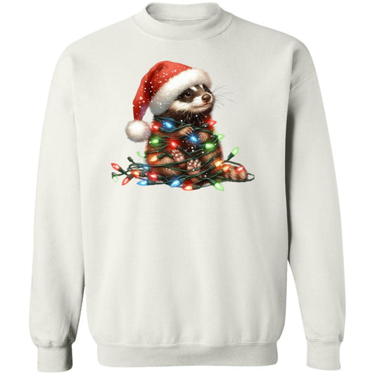 Festive Crewneck Pullover Sweatshirt