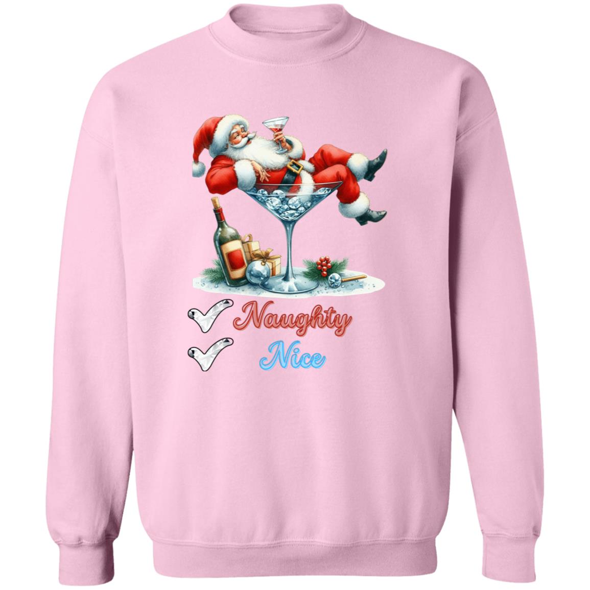 Naughty or Nice Pullover Sweatshirt