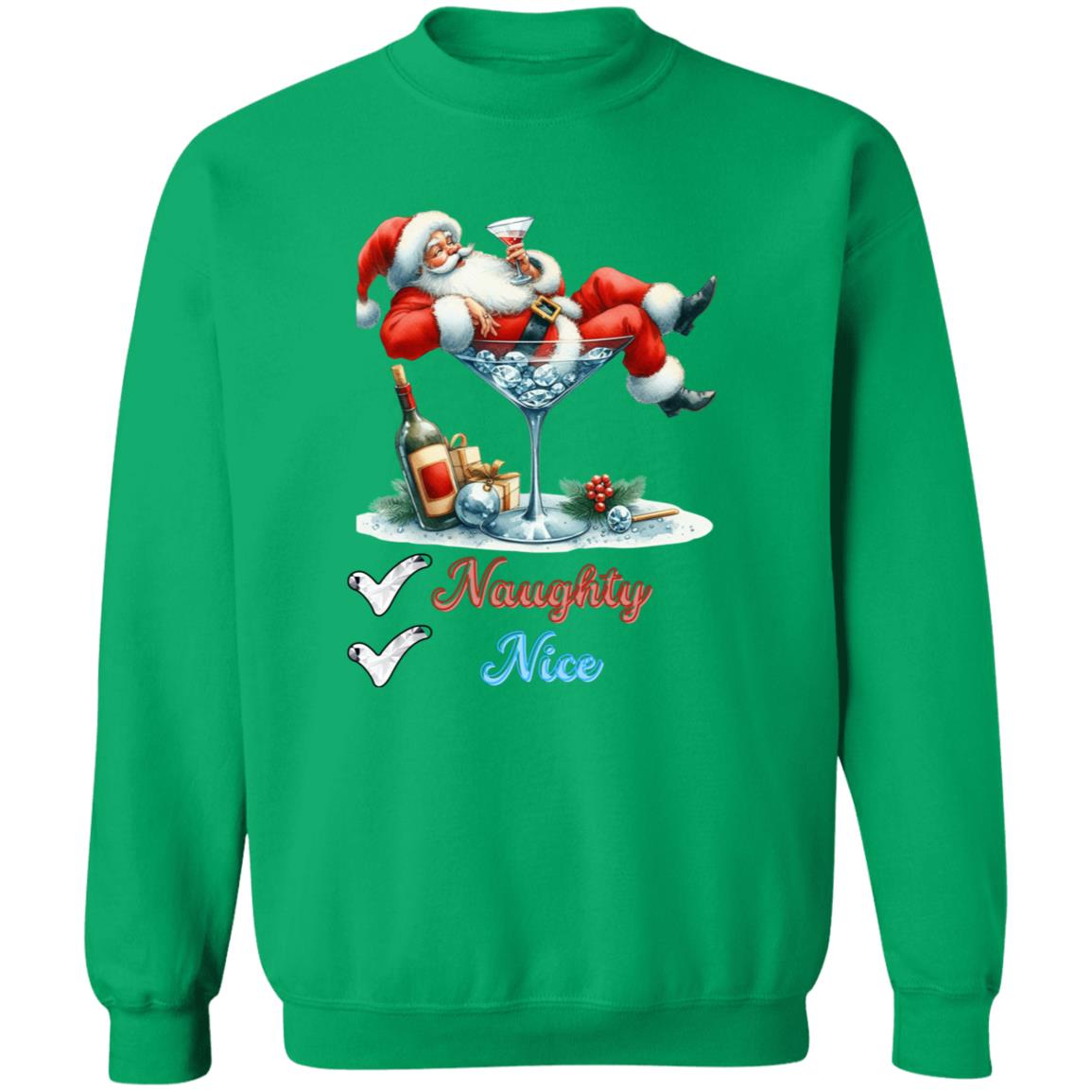 Naughty or Nice Pullover Sweatshirt