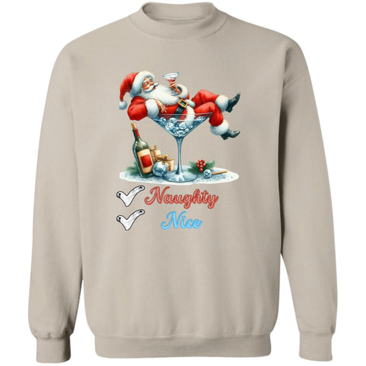 Naughty or Nice Pullover Sweatshirt