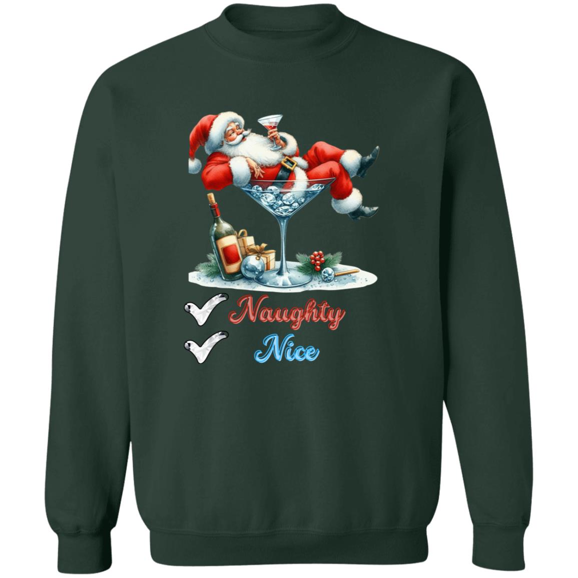 Naughty or Nice Pullover Sweatshirt