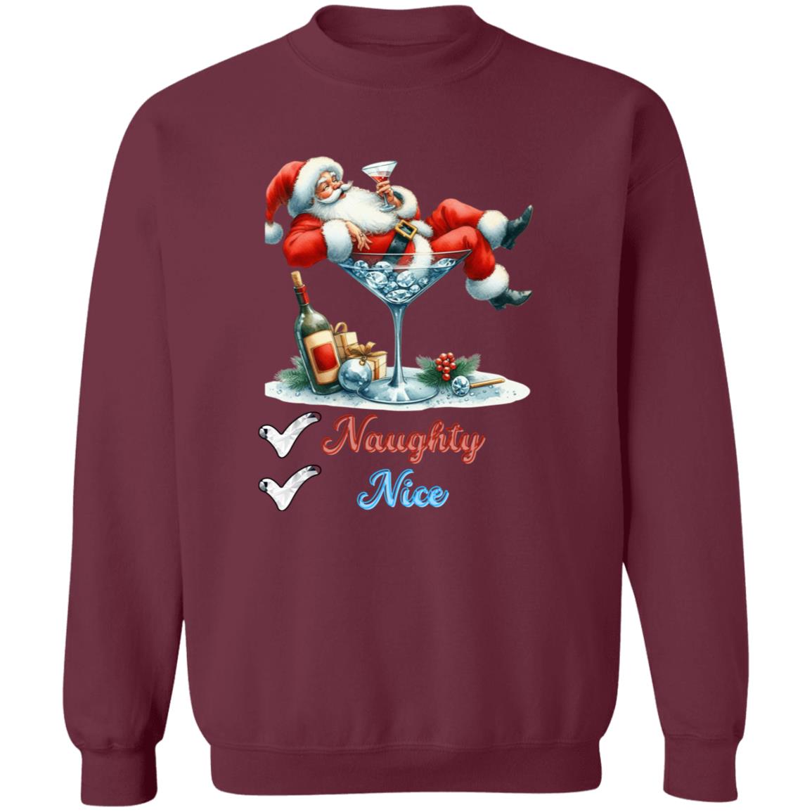 Naughty or Nice Pullover Sweatshirt