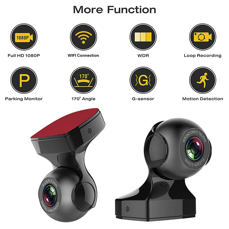 WiFi Dash Cam Recorder