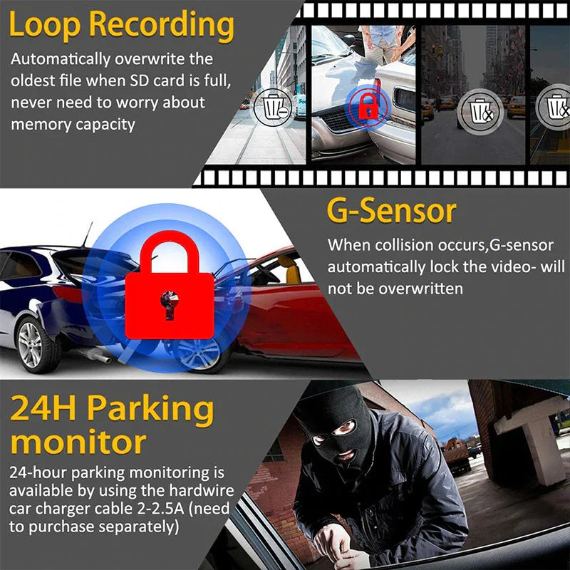 WiFi Dash Cam Recorder