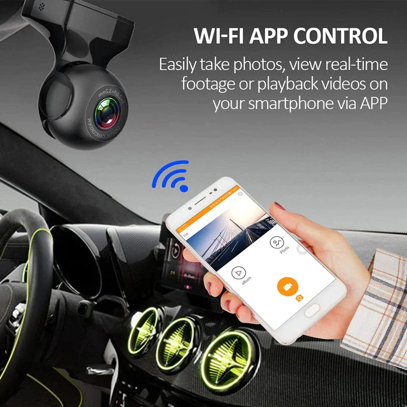 WiFi Dash Cam Recorder