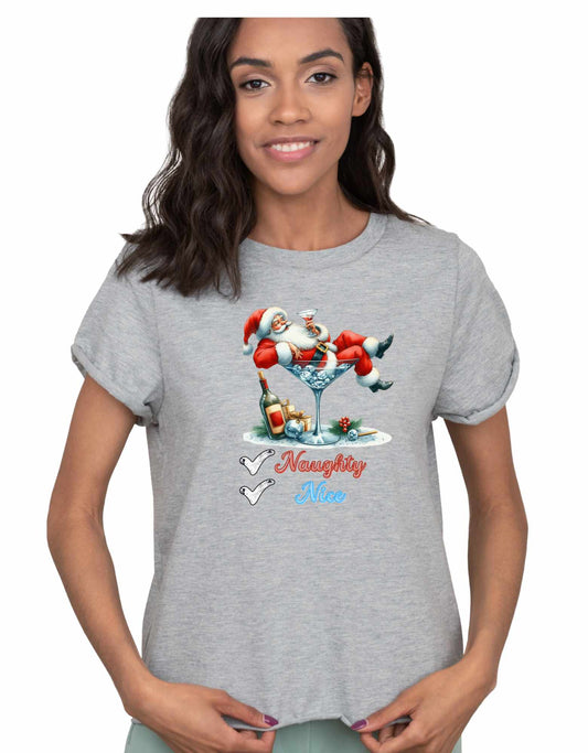 Naughty or Nice T-shirt