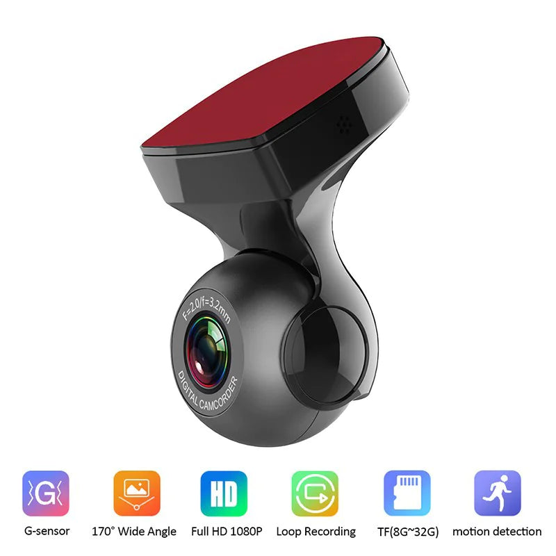 WiFi Dash Cam Recorder