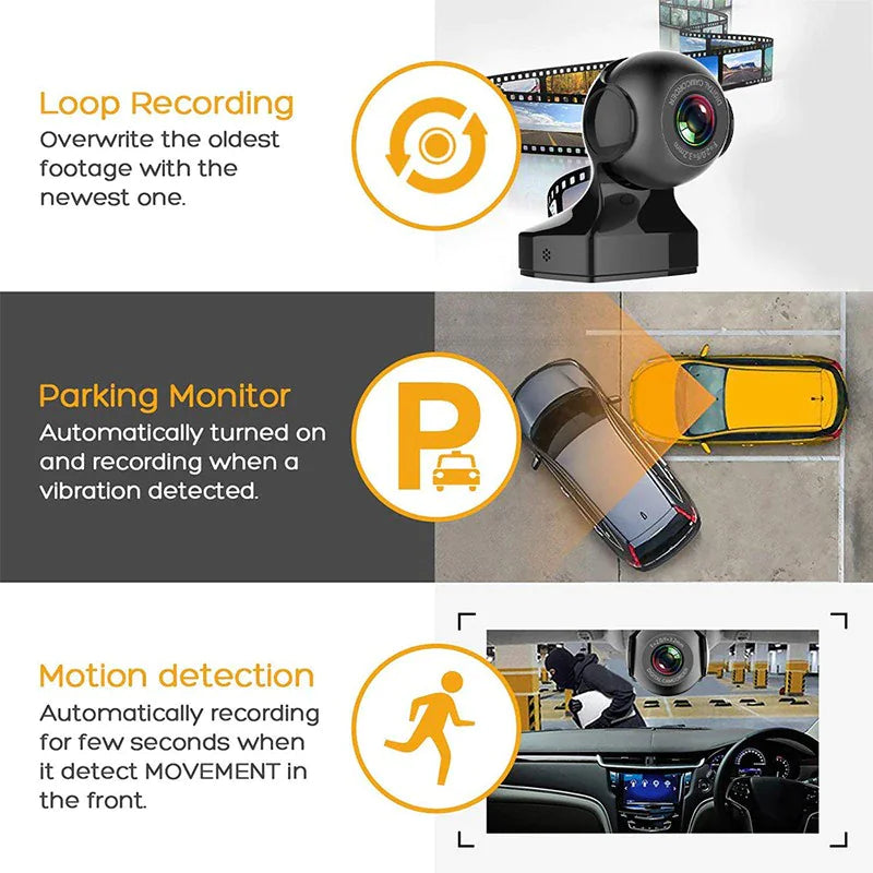 WiFi Dash Cam Recorder