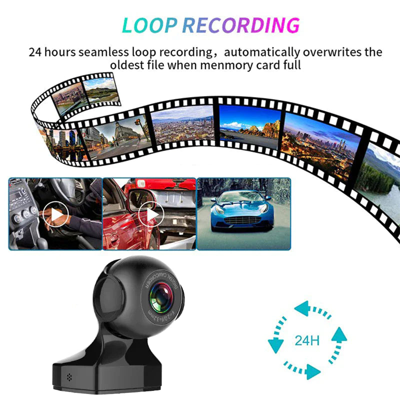 WiFi Dash Cam Recorder